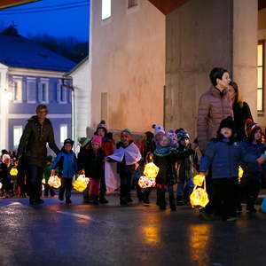 Martinsfest Kindergarten Sarleinsbach