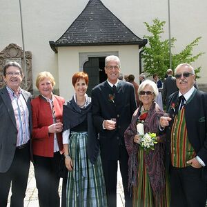 Fest der Jubelhochzeiten