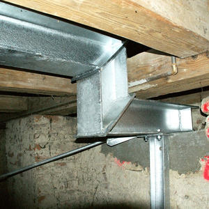 Technische Details und Impressionen vom Dachboden