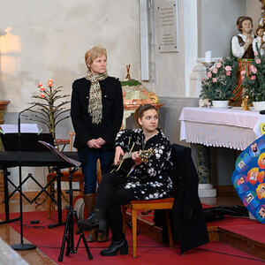 Familiengottesdienst der Pfarrcaritas Kinderbetreuungseinrichtung Kopfing