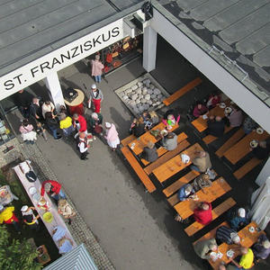 Luftbilder vom Riesenkran