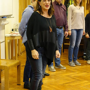 Auf der Suche nach der Erdung mit Andrea Latritsch-Karlbauer