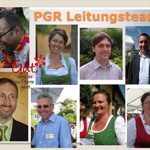 PGR-Sitzung 2014 mit Bischof Ludwig
