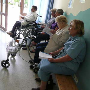 Maiandacht im Pflegeheim