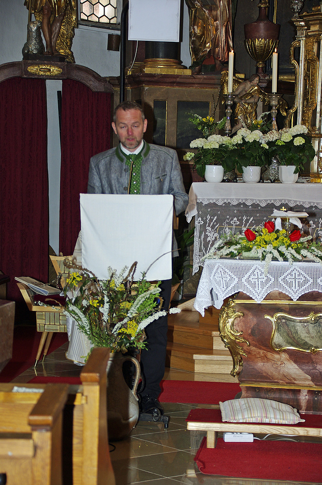 Messe für Jubelpaare 2023