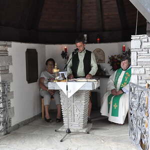 bei der Hubertuskapelle