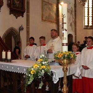 Feier der Jubelhochzeiten Königswiesen