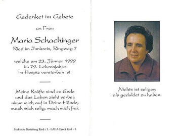 Maria Schachinger