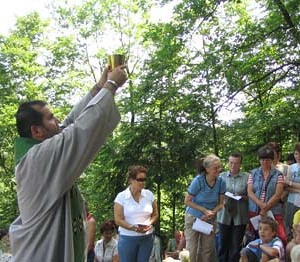 Bergmesse Kerzenstein