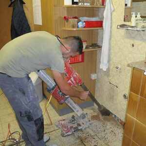 Sanierung schreitet voran