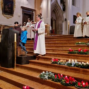 Einläuten Advent