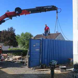 Sanierung schreitet voran