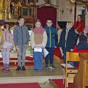 Vorstellung Erstkommunionkinder