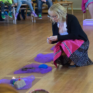 Kleinkindliturgie Palmsonntag