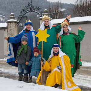 Sternsingeraktion 2019 in Kirchdorf/Krems