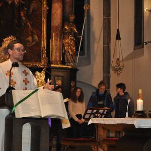 Segensfeier für Liebende