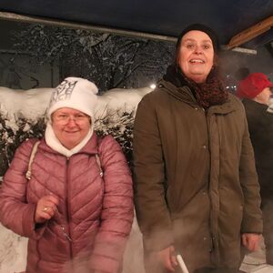 Adventfeier mit Genuss-standln in St. Quirinus