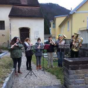 Vorweihnachtlicher Gottesdienst in Sarmingstein