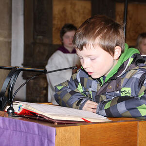 Familienmesse mit Vorstellung der Erstkommunionkinder