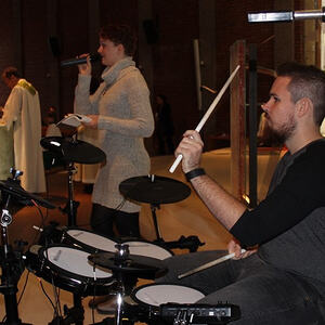 Mini- und JS- Aufnahme