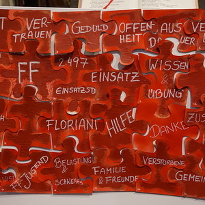 Florianifeier der FF Freistadt