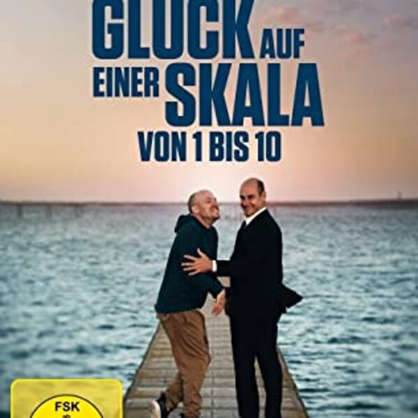 Glück auf einer Skala