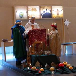 Heilige Drei Könige - Sternsingermesse