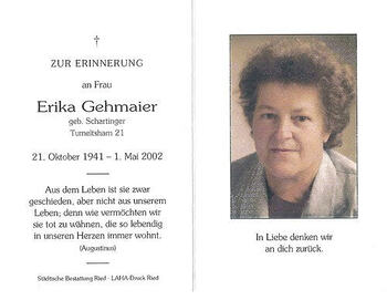 Erika Gehmaier