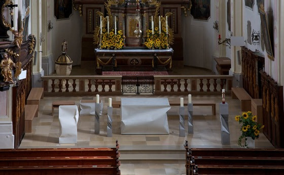 Gaspoltshofen Pfarrkirche Hl. Laurentius. © Guenter Richard WETT