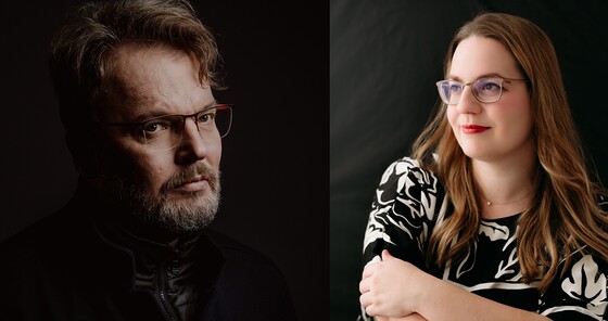 Kammersänger Tomasz Konieczny und Orgelprofessorin Zita Nauratyill / © Karpati & Zarewicz, Eva Rudolics ORGEL BEWEGT!:KIRCH’KLANG Festival in Bad Ischl