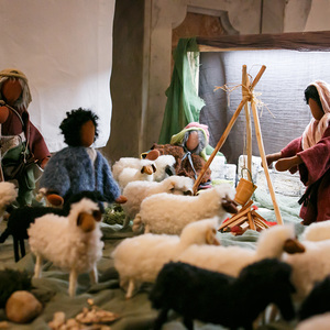 ... eine besondere Weihnachtsausstellung