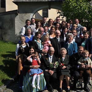 Feier der Ehejubilare