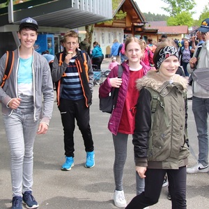 Ministrantenausflug zum Bayernpark am 19.5.2023