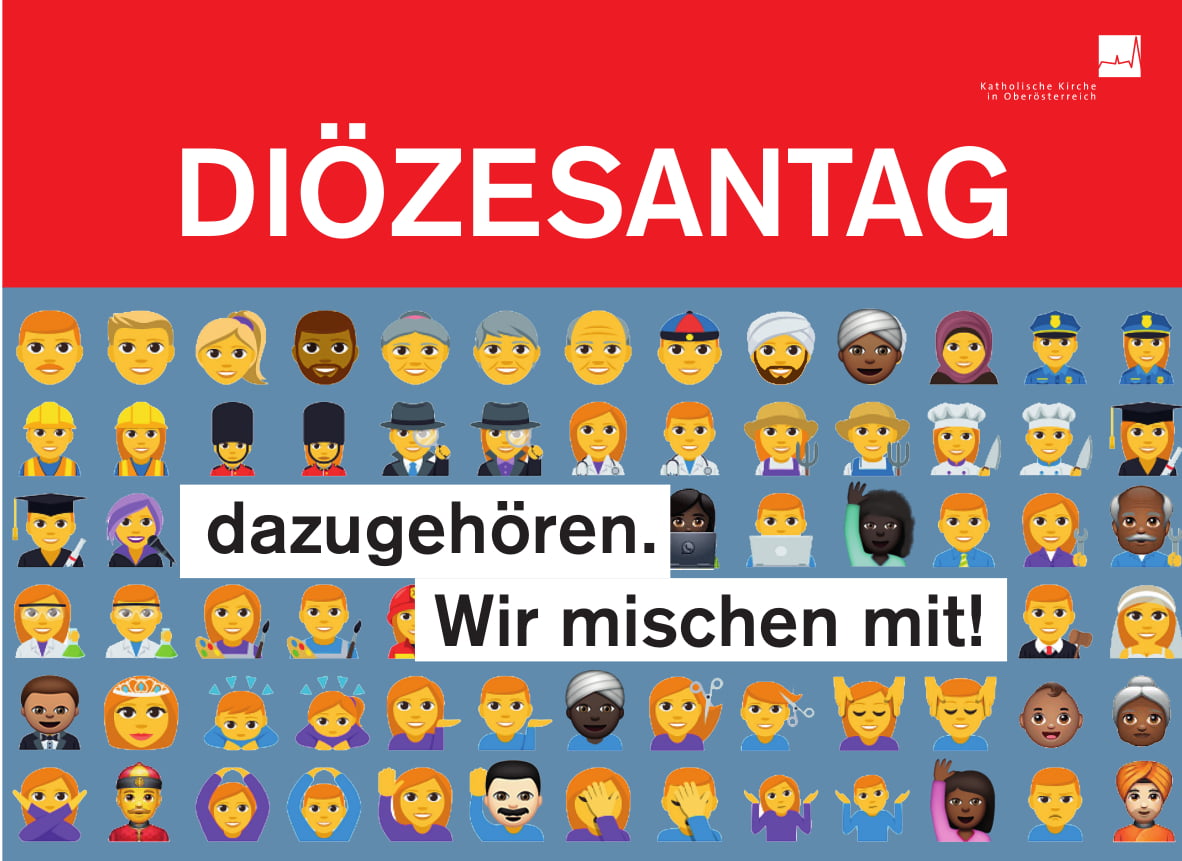 dazugehören. Wir mischen mit!