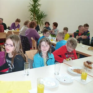 Ausflug zu Moses nach Taufkirchen an der Pram