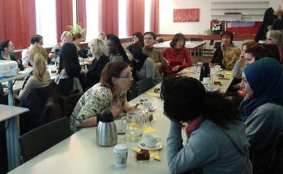 Internationales Frauencafe im Haus der Frau