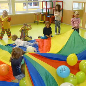 Fasching im Kindergarten