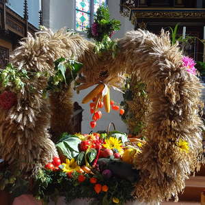 Erntedank 2017 Pfarre Sarleinsbach