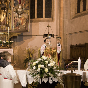 Feier der Osternacht 2024