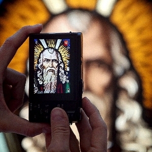 Gemäldefenster Mariendom Linz