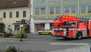Feuerwehrübung
