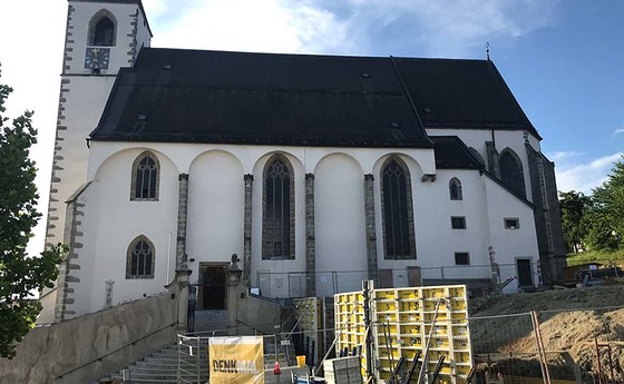 Kefermarkt - Neubau des Pfarrzentrums