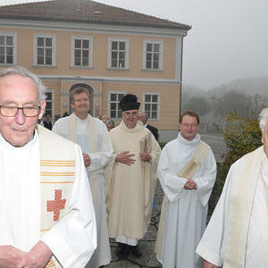 Pfarrerinstallierung Dorf an der Pram