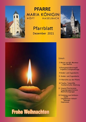 Pfarrblatt