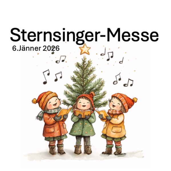 Bilder von der Sternsingermesse 2026
