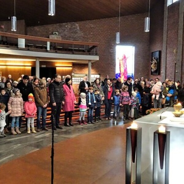 Kindersegnung 2020 / © Pfarre Linz-St.Konrad Kindersegnung 2020