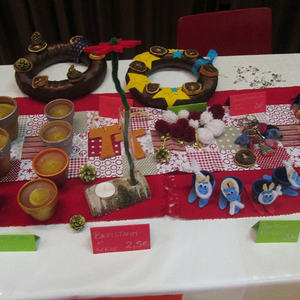 Adventkranzweihe und Schmankerlmarkt