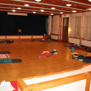 Film- und Spielenacht der JS und Minis