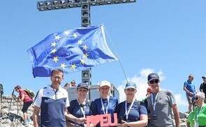 20 Jahre Europakreuz mit Festmesse