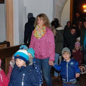 Martinsfest in Burgkirchen